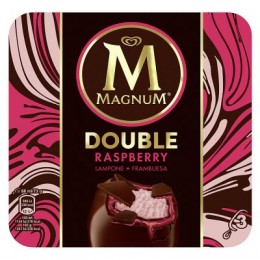Magnum Double Raspberry Pack 3u.