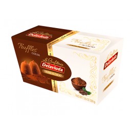 Trufas Delaviuda al Cacao 100 gr.