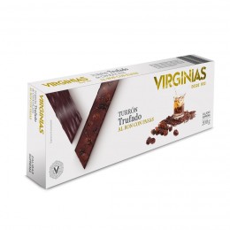 Turron Chocolate Ron Pasas Virginias 200 gr.