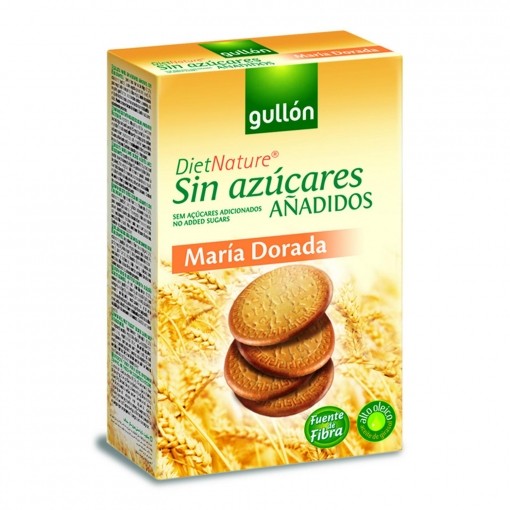 Galletas María Sin Azúcar 400 gr – Gullón – Tokoriko