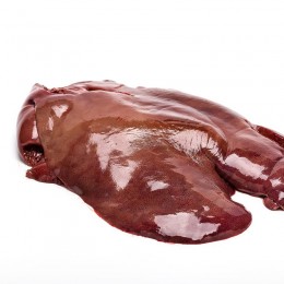 Hígado de cerdo 500 gr.
