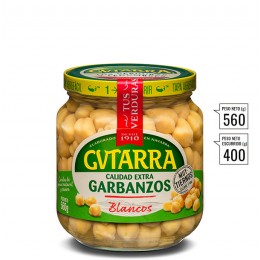 Garbanzos Gvtarra 580 g.