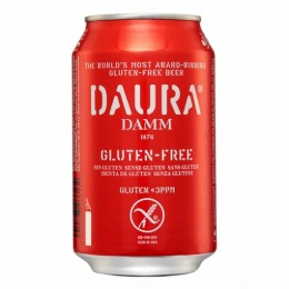 Cerveza Daura Damm sin Gluten 33 cl.