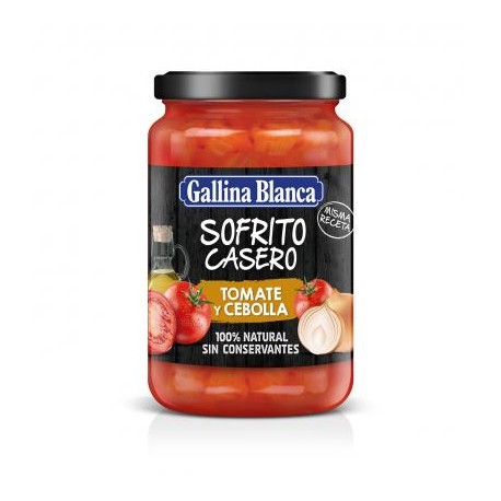 Sofrito de Tomate y Cebolla Gallina Blanca 350 gr.