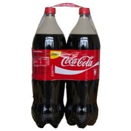 Coca Cola 2 Litros Pack 2 unidades