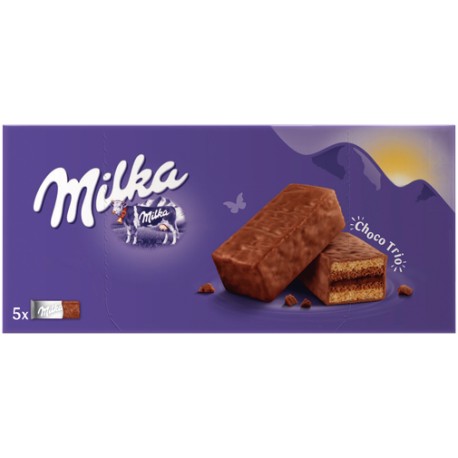 Galleta Milka Chocolate Trio 150 g.
