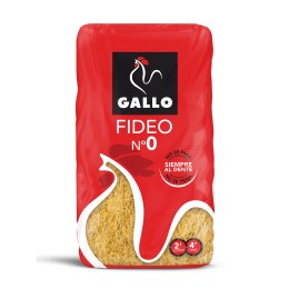 Pasta Gallo Fideo 0 500 gr.