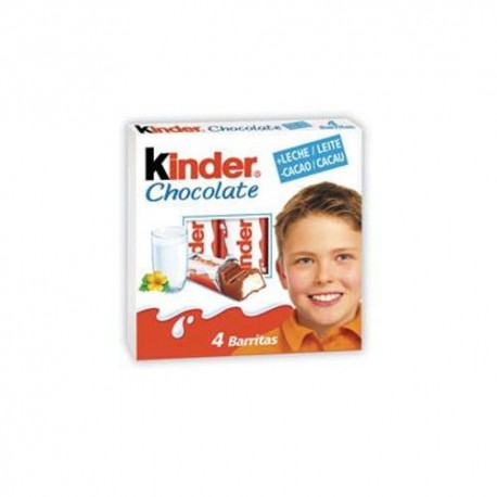 Kinder Chocolate Pac 4u.