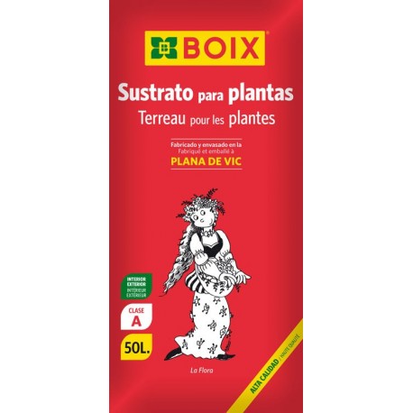 Sustrato para Plantas Boix Rojo 50 l.