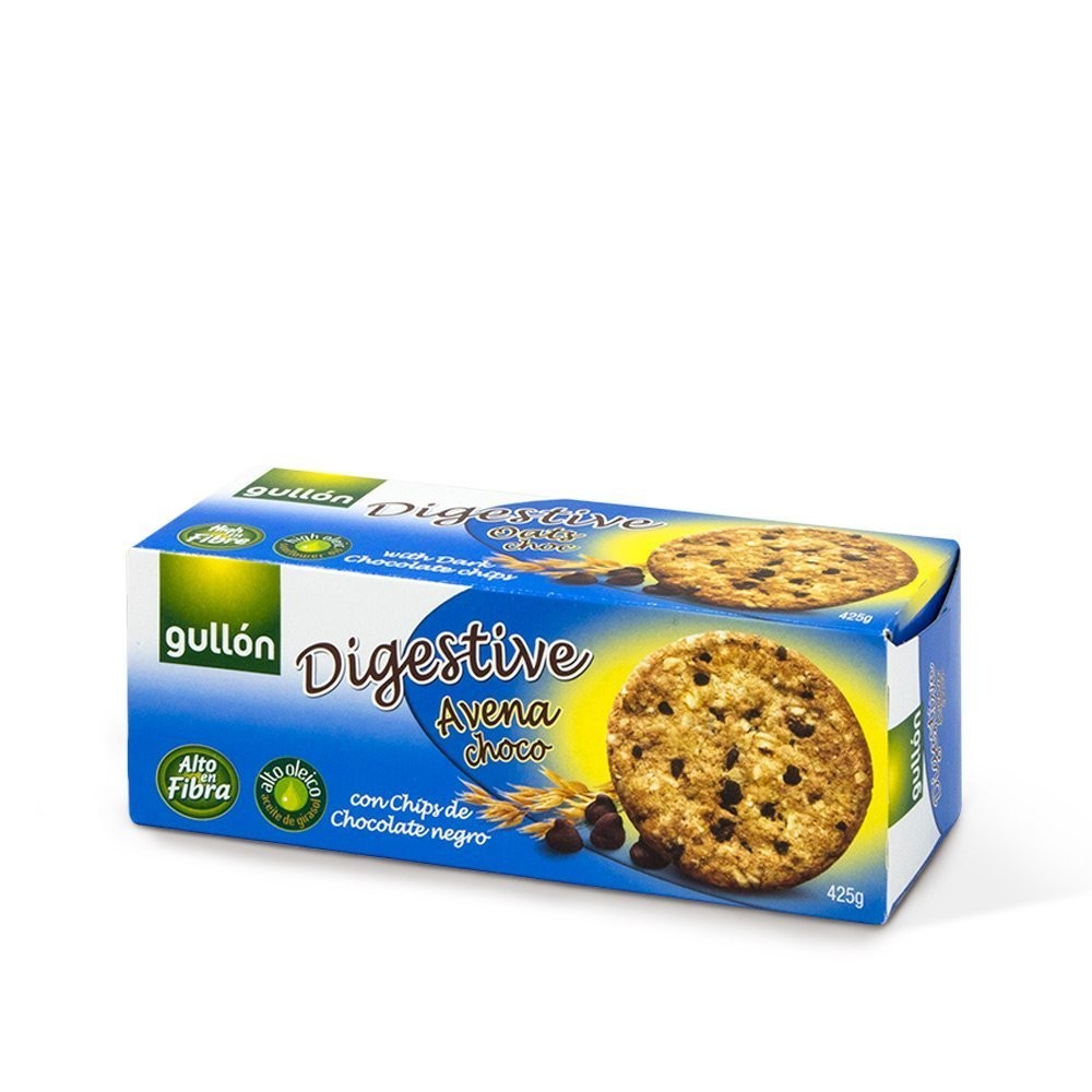 Galletas digestive con avena y trigo Galleteca caja 425 g - Supermercados  DIA