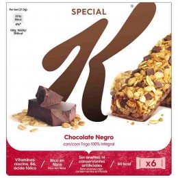 Kellogg's Especial k Chocolate Barritas 6 u.