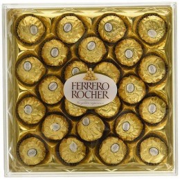 Bombon Ferrero Rocher T24 300 g.