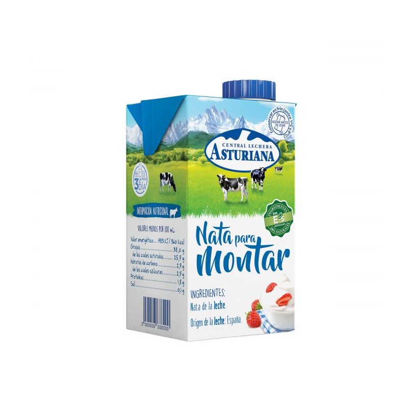 Nata Asturiana Para Montar 500 ml.