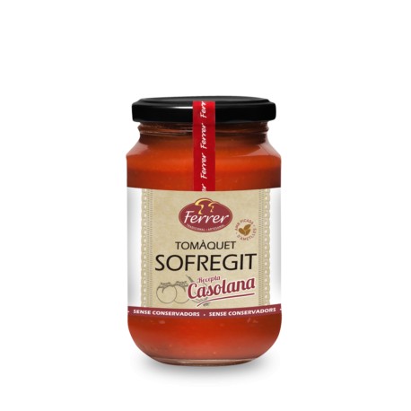 Tomate Sofrito Casola Ferrer 350 gr.