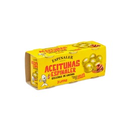 Aceitunas Espinaler Pac 3