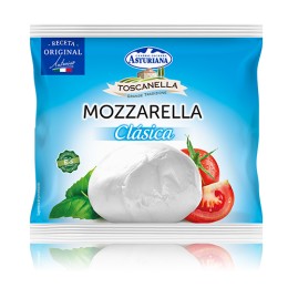 Mozzarella Fresca de vaca Asturiana 100 gr.