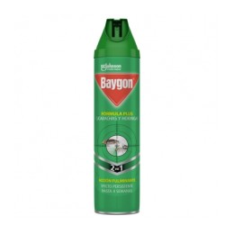 Baygon Plus Cucarachas y Hormigas 400 ml.