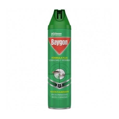 Baygon Plus Cucarachas y Hormigas 400 ml.