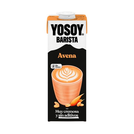 Bebida Yosoy Avena Barista 1l.