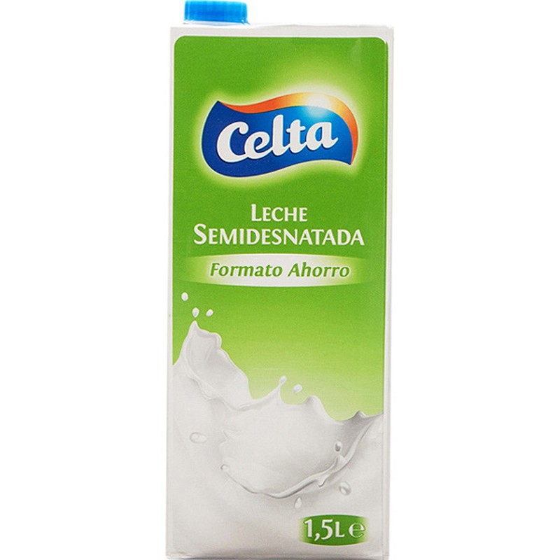 Leche Semi Celta 1.5l - Leche Celta