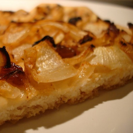 Coca de cebolla