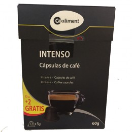 Café Intenso Cápsulas Coaliment