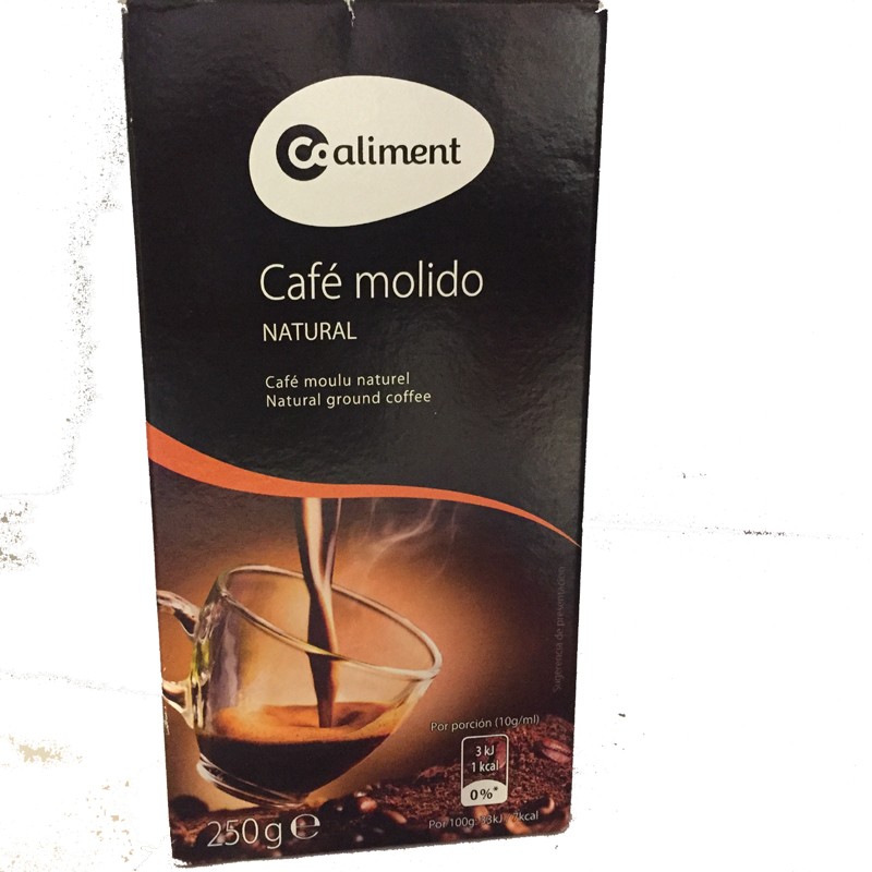 Café Molido Natural Coaliment