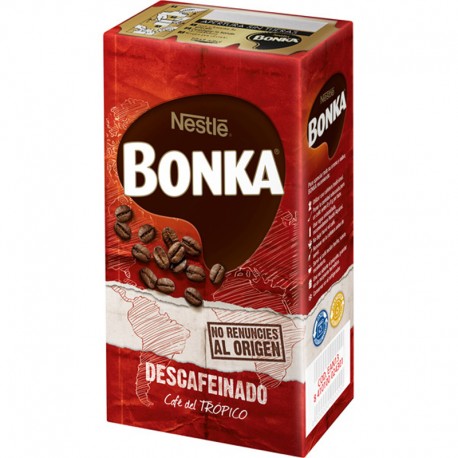Café Molido Descafeinado Bonka