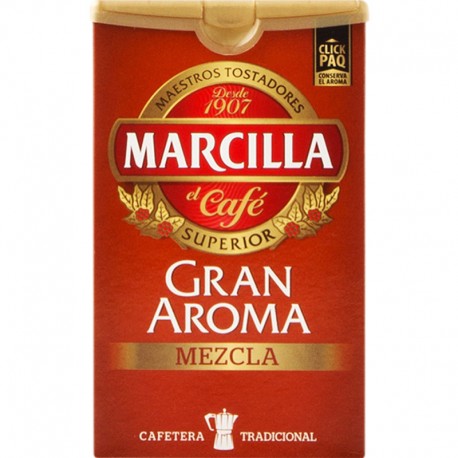 Café Molido Mezcla Marcilla