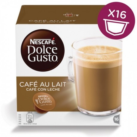 Nescafe Dolce Gusto Cafe con Leche