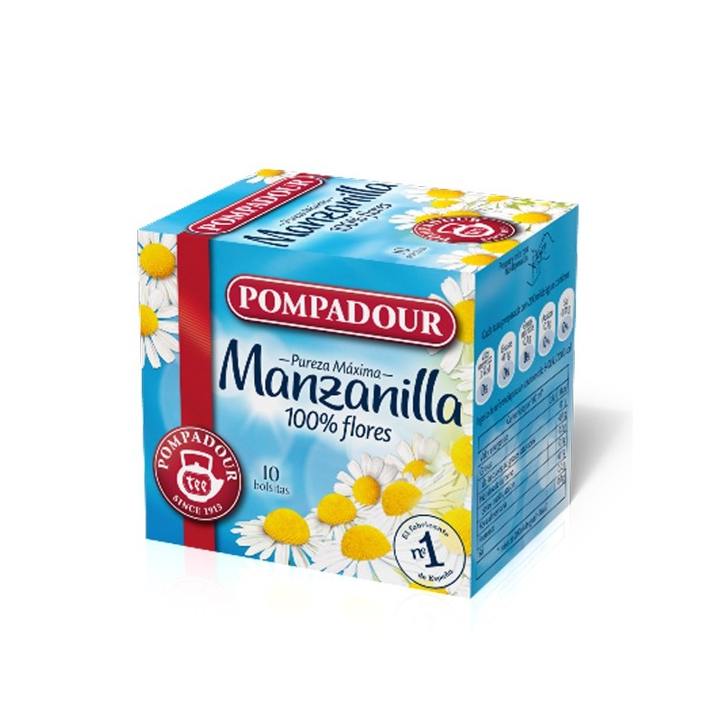 Comprar Infusion manzanilla pompadour en Supermercados MAS Online