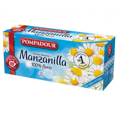 Manzanilla Pompadour 25 sobres