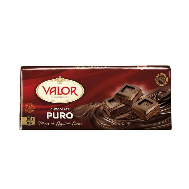 Chocolate Puro Valor –