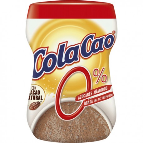 ColaCao 0%