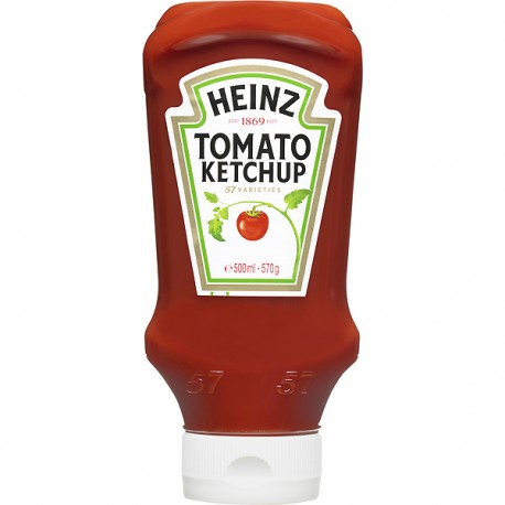 Ketchup Heinz Extracontrol