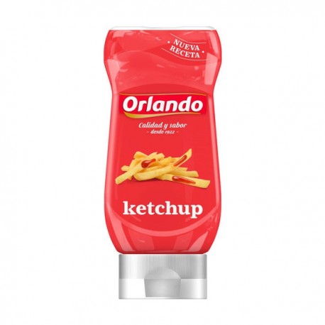 Ketchup Orlando Bocabajo