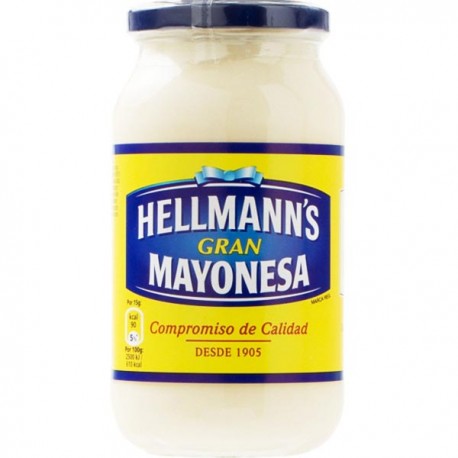 Mayonesa Hellmann's 450grs