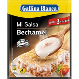 Salsa Gallina Blanca Bechamel