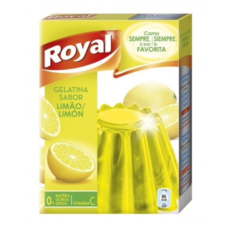 Gelatina Royal Limón