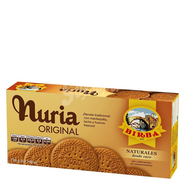 Birba Surtido De Galletas Camprodón 'Caja Metálica' 500 g : :  Alimentación y bebidas