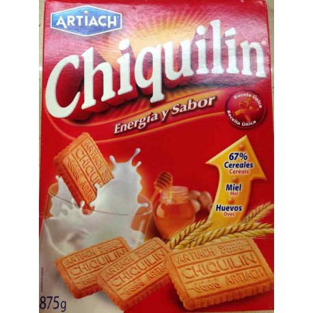 Galletas Artiach Chiquilin 875g