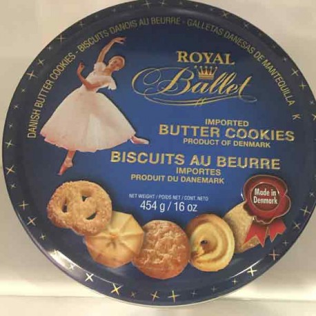 Galletas Royal Ballet Butter Cookies