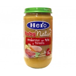 Hero Baby Pollo-Ternera-Verduras