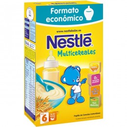 Papilla Nestlé Multicereales 500grs