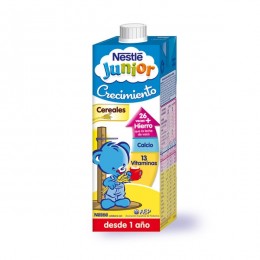 Leche Nestlé Junior Crec. Cereales