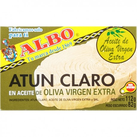 Atun Claro Albo Aceite Oliva 112grs
