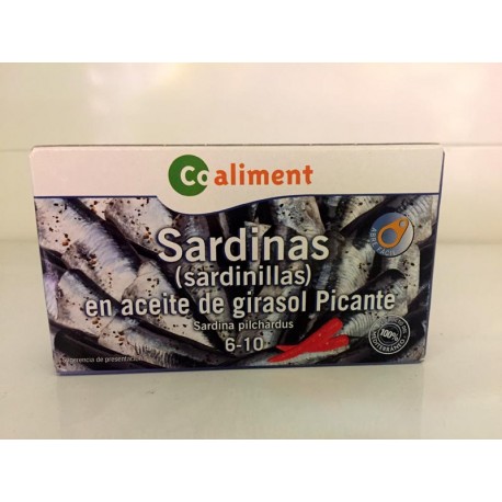 Sardinillas Coaliment Picantes 90grs