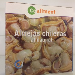 Almejas Chilenas Coaliment