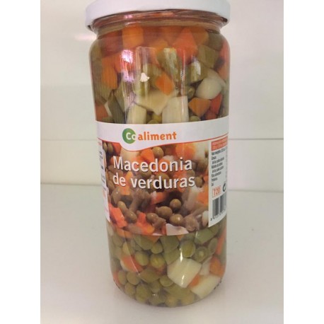 Macedonia Verduras Coaliment 660grs