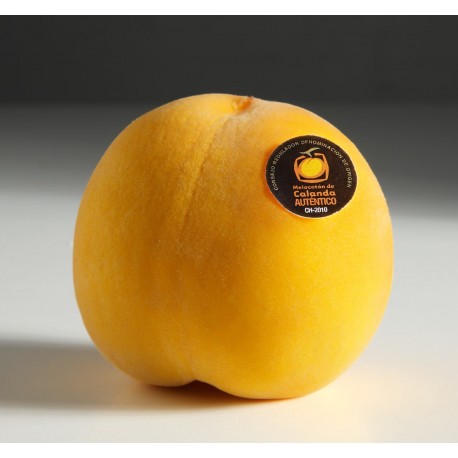 Melocotón amarillo de Calanda